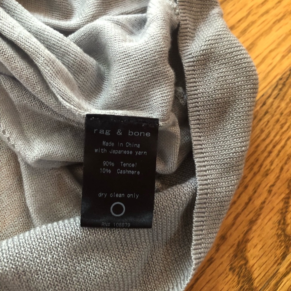 rag & bone tissue sweater - Picture 3 of 5